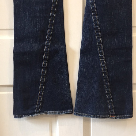 True Religion Joey Flare Jeans Size 27 - Picture 8 of 13